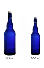 Load image into Gallery viewer, Blue Bottle Love - 500mL & 1 Litre Plain