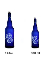 Load image into Gallery viewer, Blue Bottle Love - 500mL & 1 Litre Dolphinitive Swirl