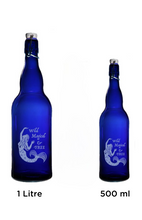 Load image into Gallery viewer, Blue Bottle Love - 500mL & 1 Litre Mermaid