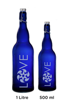 Load image into Gallery viewer, Blue Bottle Love - 500mL & 1 Litre Love Logo