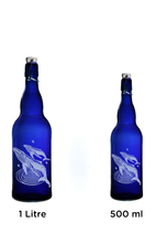 Load image into Gallery viewer, Blue Bottle Love - 500mL & 1 Litre Cosmic Whale