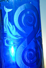 Load image into Gallery viewer, Blue Bottle Love - 500mL & 1 Litre Dolphinitive Swirl