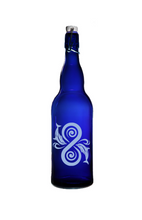 Load image into Gallery viewer, Blue Bottle Love - 500mL & 1 Litre Dolphinitive Swirl
