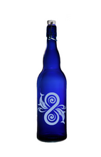 Load image into Gallery viewer, Blue Bottle Love - 500mL & 1 Litre Dolphinitive Swirl