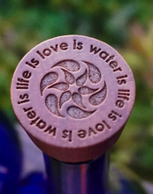 Load image into Gallery viewer, Blue Bottle Love - 750mL Genie Bottle