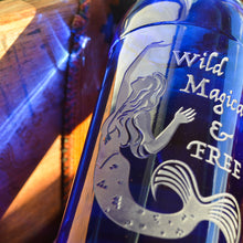 Load image into Gallery viewer, Blue Bottle Love - 500mL & 1 Litre Mermaid