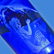 Load image into Gallery viewer, Blue Bottle Love - 500mL & 1 Litre Mermaid