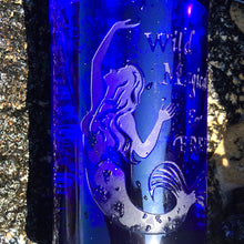 Load image into Gallery viewer, Blue Bottle Love - 500mL & 1 Litre Mermaid