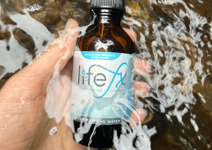 Podcast: Restoring the Water Molecule with LifeFX Living Water Droplets