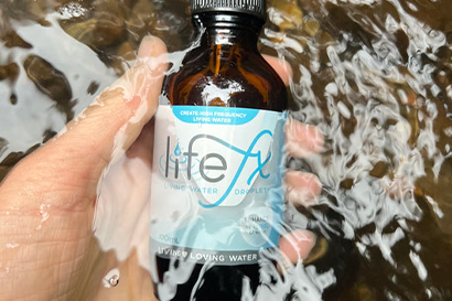 Podcast: Restoring the Water Molecule with LifeFX Living Water Droplets