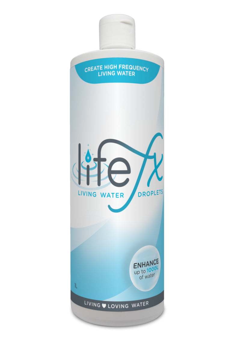 LifeFX Living Water Droplets 1L Family Value