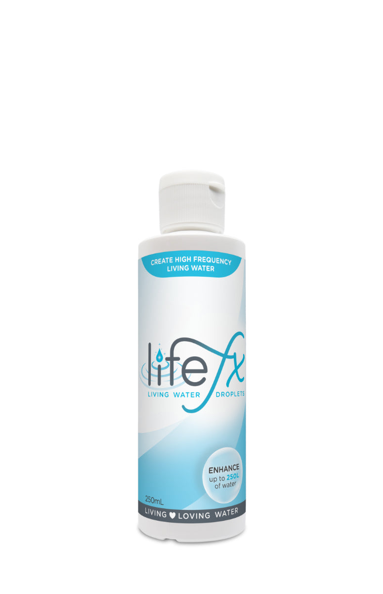 LifeFX Living Water Droplets 250mL Solo Starter Size