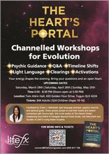Load image into Gallery viewer, The Heart&#39;s Portal: Channelled Workshops for Evolution
