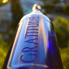 Load image into Gallery viewer, Blue Bottle Love - 500mL &amp; 1 Litre Gratitude
