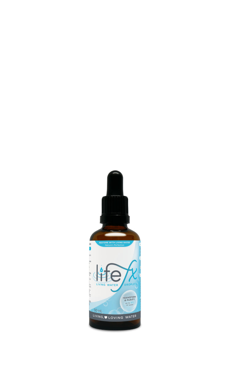 LifeFX Living Water Droplets 50mL On-The-Go
